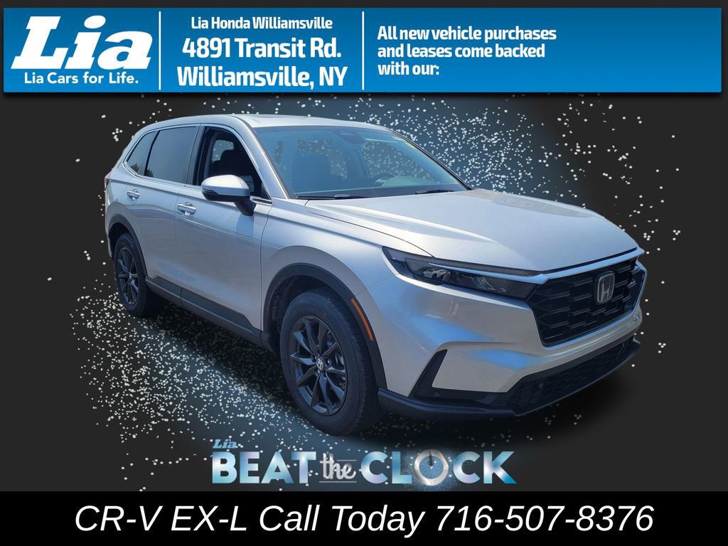 New 2026 Honda CR-V EX-L