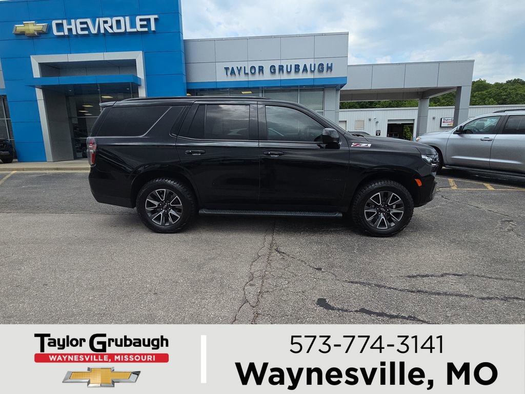 Used 2023 Chevrolet Tahoe Z71 AWD/4WD image 1