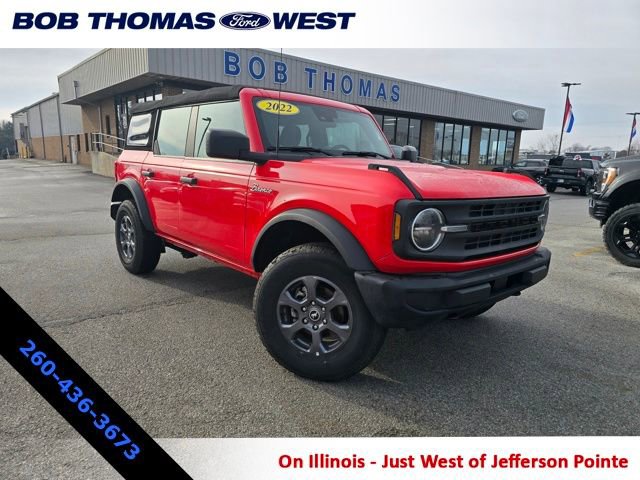 Used 2022 Ford Bronco 4-Door