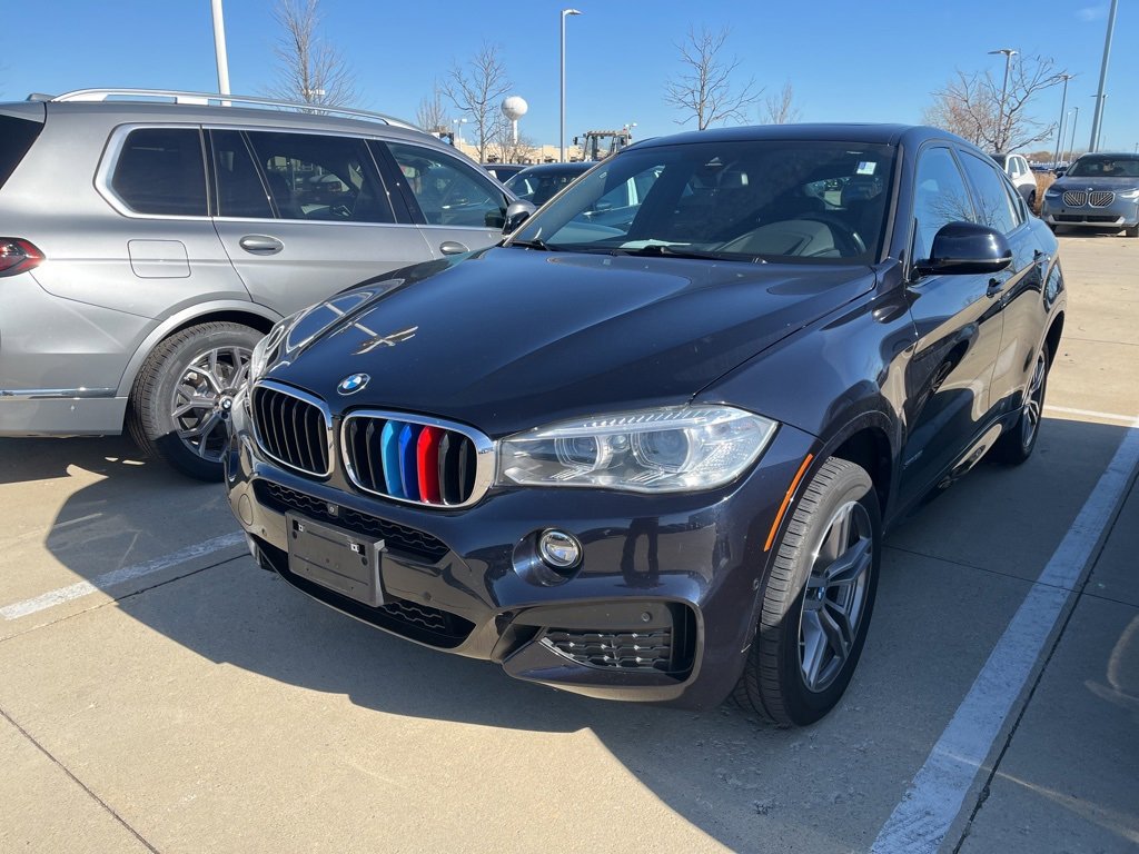 Used 2018 BMW X6 xDrive35i