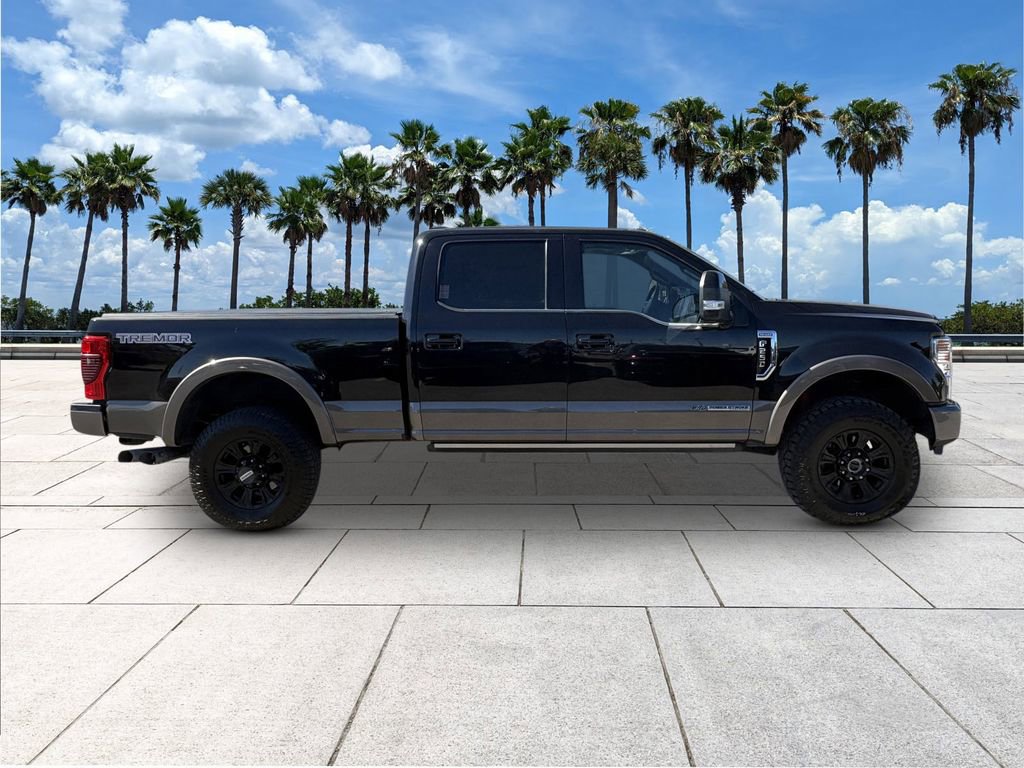 Used 2022 Ford F250 King Ranch w/ Tremor Off-Road Package image 8