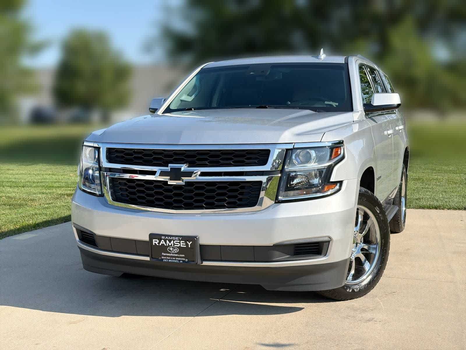 Used 2017 Chevrolet Tahoe LT