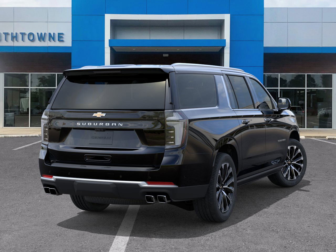 New 2026 Chevrolet Suburban High Country image 28