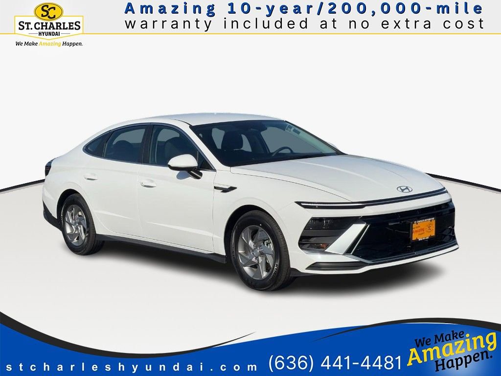 New 2026 Hyundai Sonata SE FWD image 1