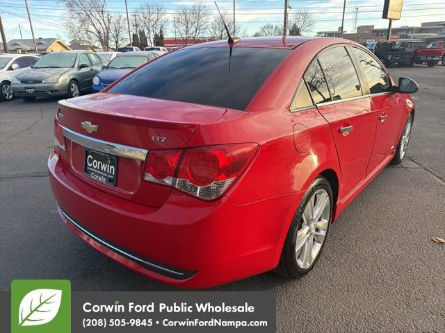 Used 2012 Chevrolet Cruze LTZ w/ RS Package image 5