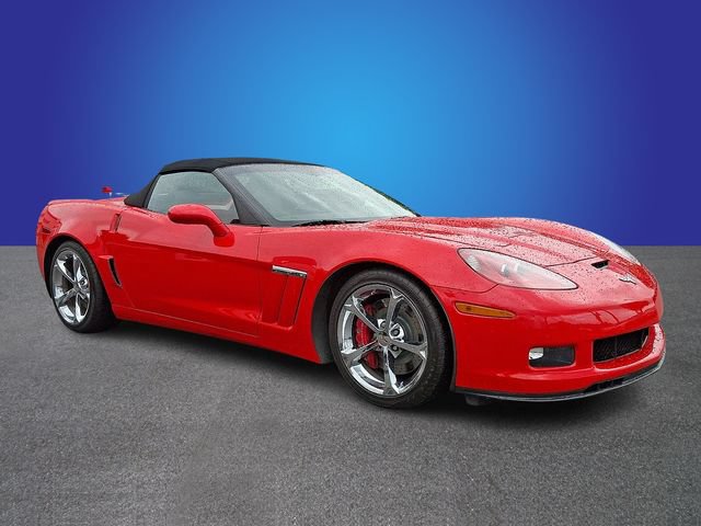 Used 2012 Chevrolet Corvette Grand Sport w/ 3LT Preferred Equipment Group RWD image 3