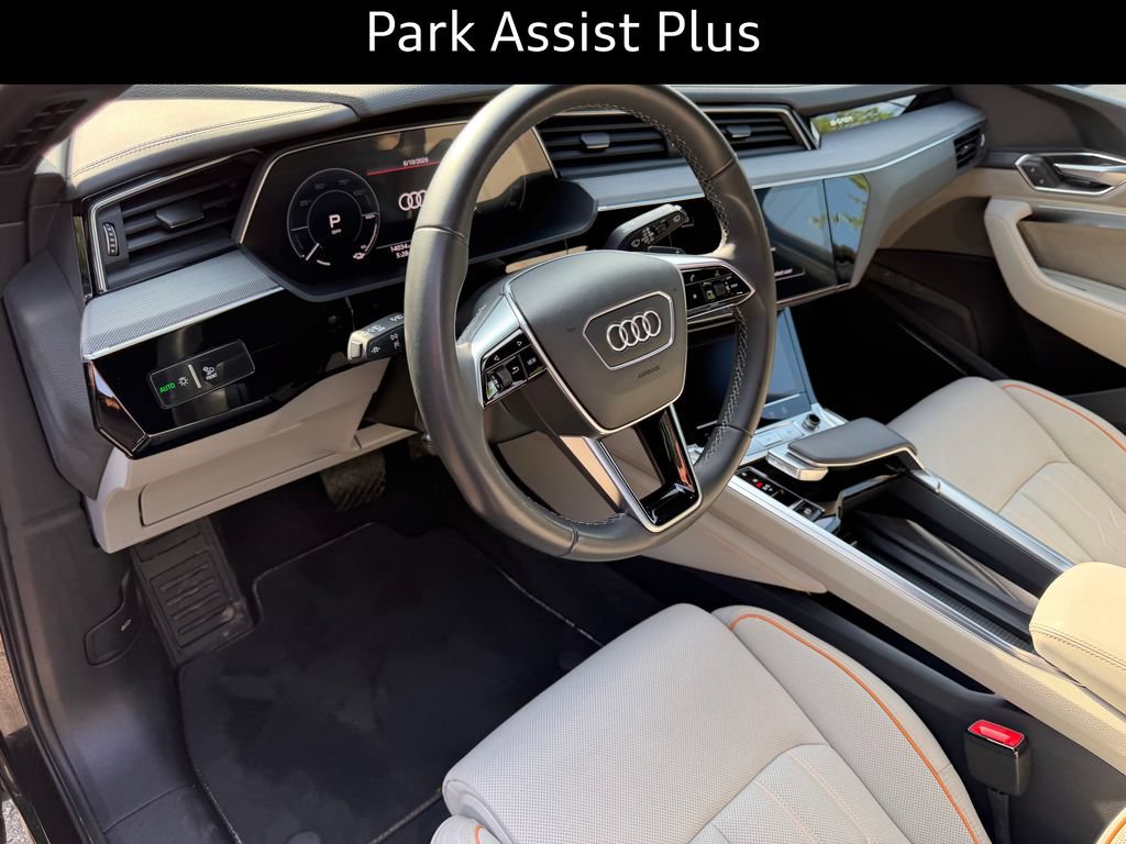 Used 2024 Audi Q8 e-tron Prestige w/ Prestige Package AWD/4WD image 17
