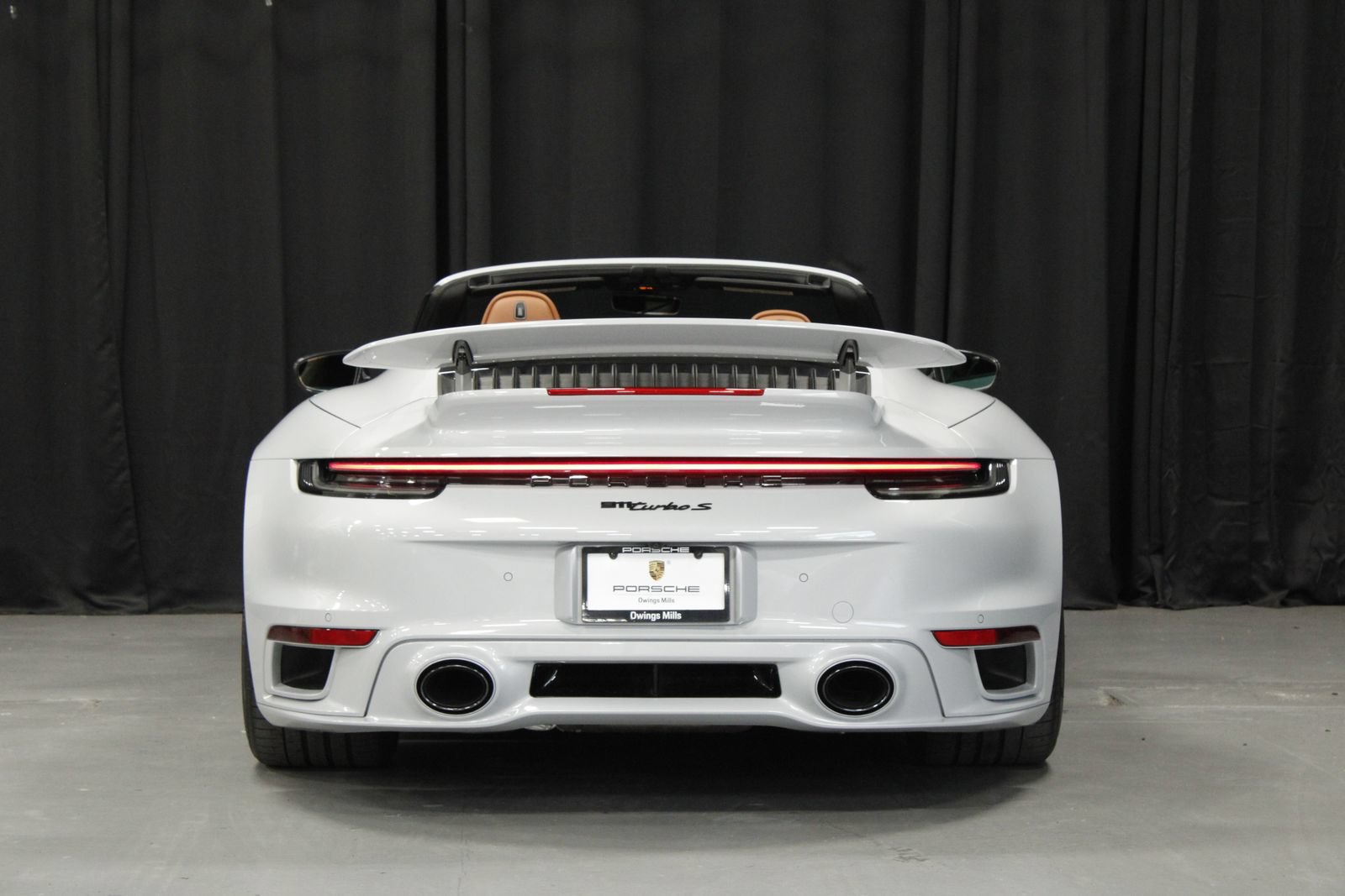 Certified 2024 Porsche 911 Turbo S AWD/4WD image 4