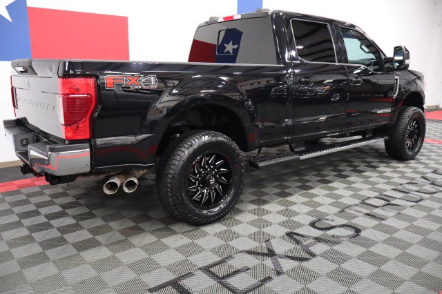 Used 2021 Ford F250 Lariat w/ Lariat Value Package AWD/4WD image 19