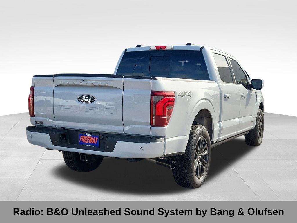 Used 2025 Ford F150 Platinum w/ Equipment Group 702A High AWD/4WD image 5