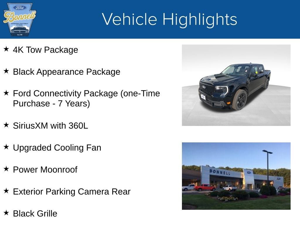 New 2026 Ford Maverick Lariat w/ Black Appearance Package AWD/4WD image 5