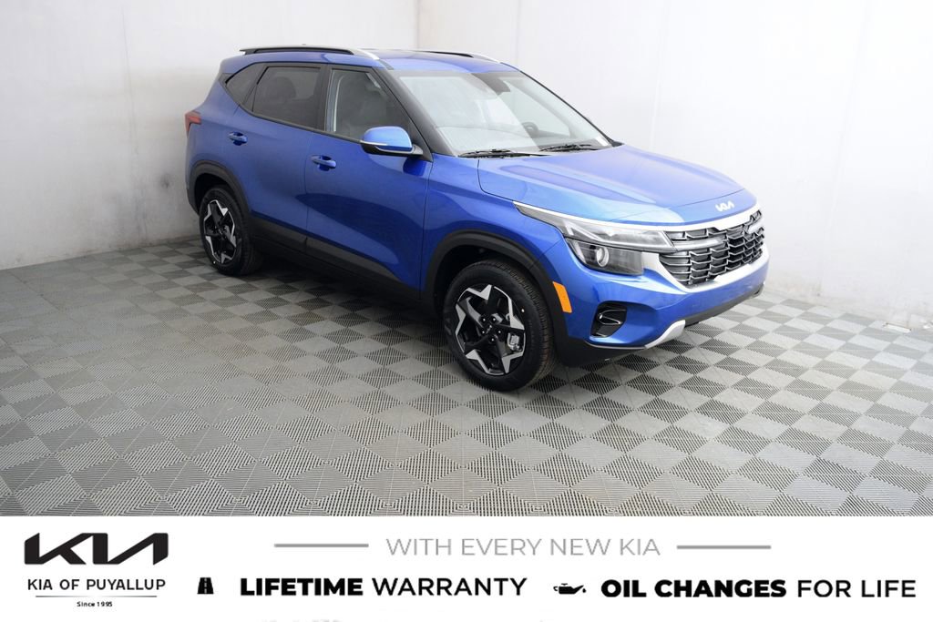 New 2026 Kia Seltos S AWD/4WD image 3