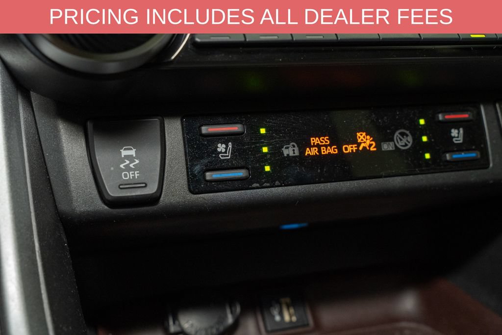 Certified 2023 Toyota RAV4 Limited w/ Limited Grade Weather Package FWD image 17