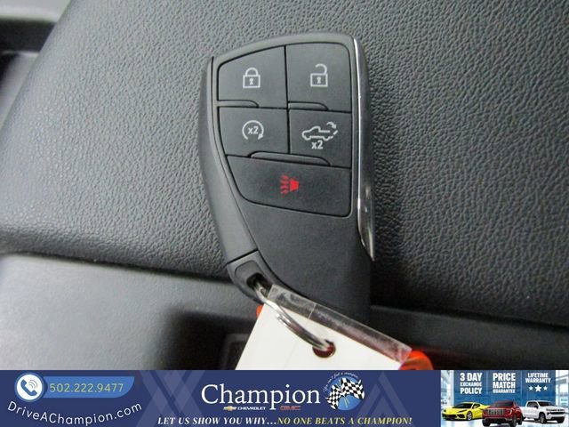 Certified 2025 Chevrolet Silverado 1500 LT AWD/4WD image 9