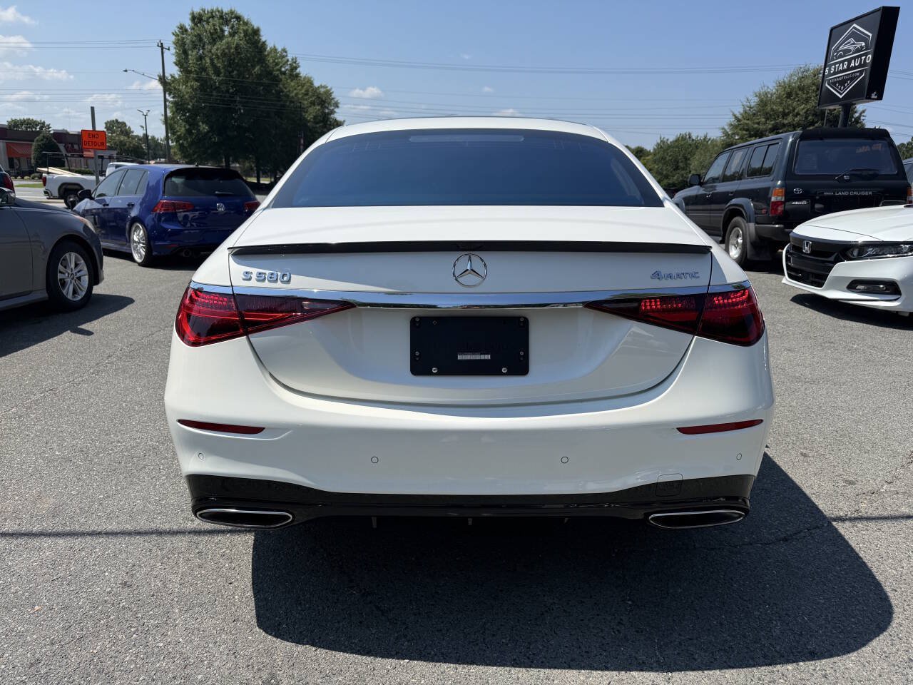 Used 2022 Mercedes-Benz S 580 4MATIC Sedan image 6