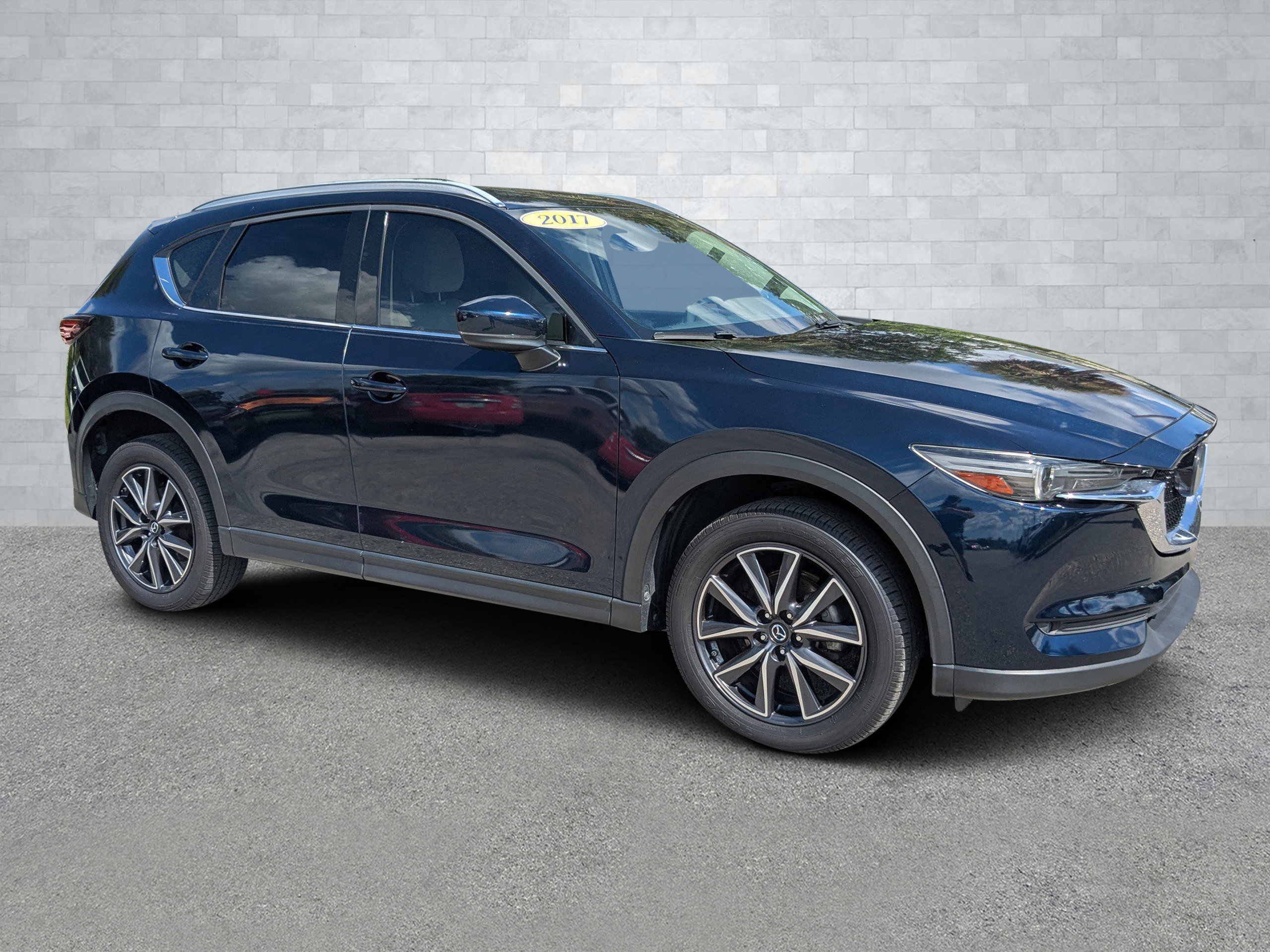 Used 2017 MAZDA CX-5 Grand Touring