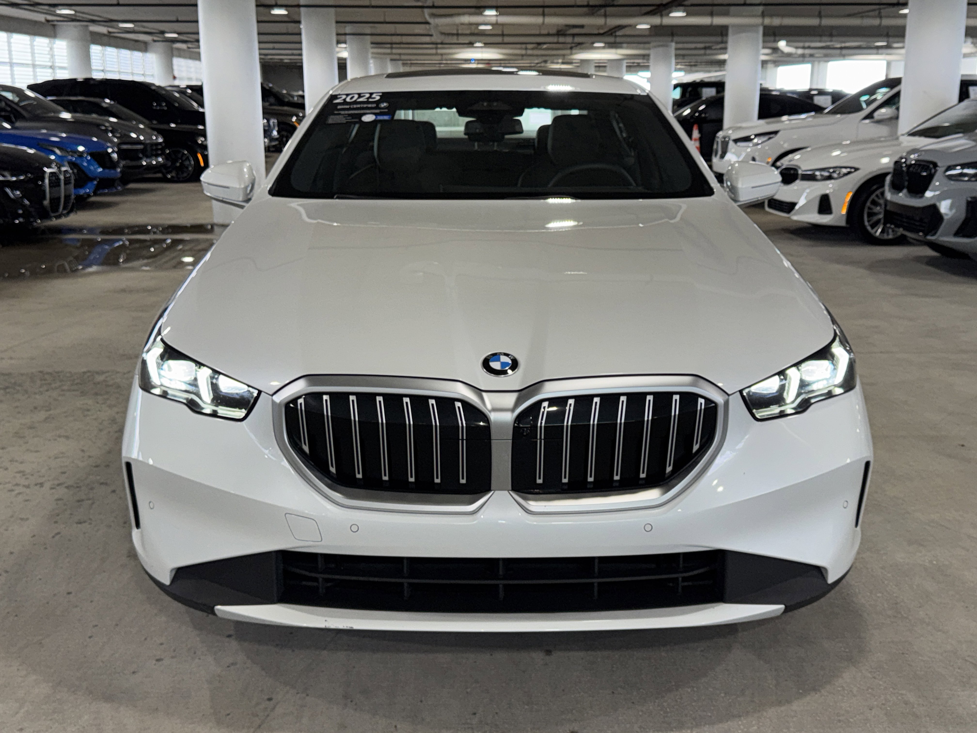 Certified 2025 BMW 530i xDrive w/ Premium Package image 3