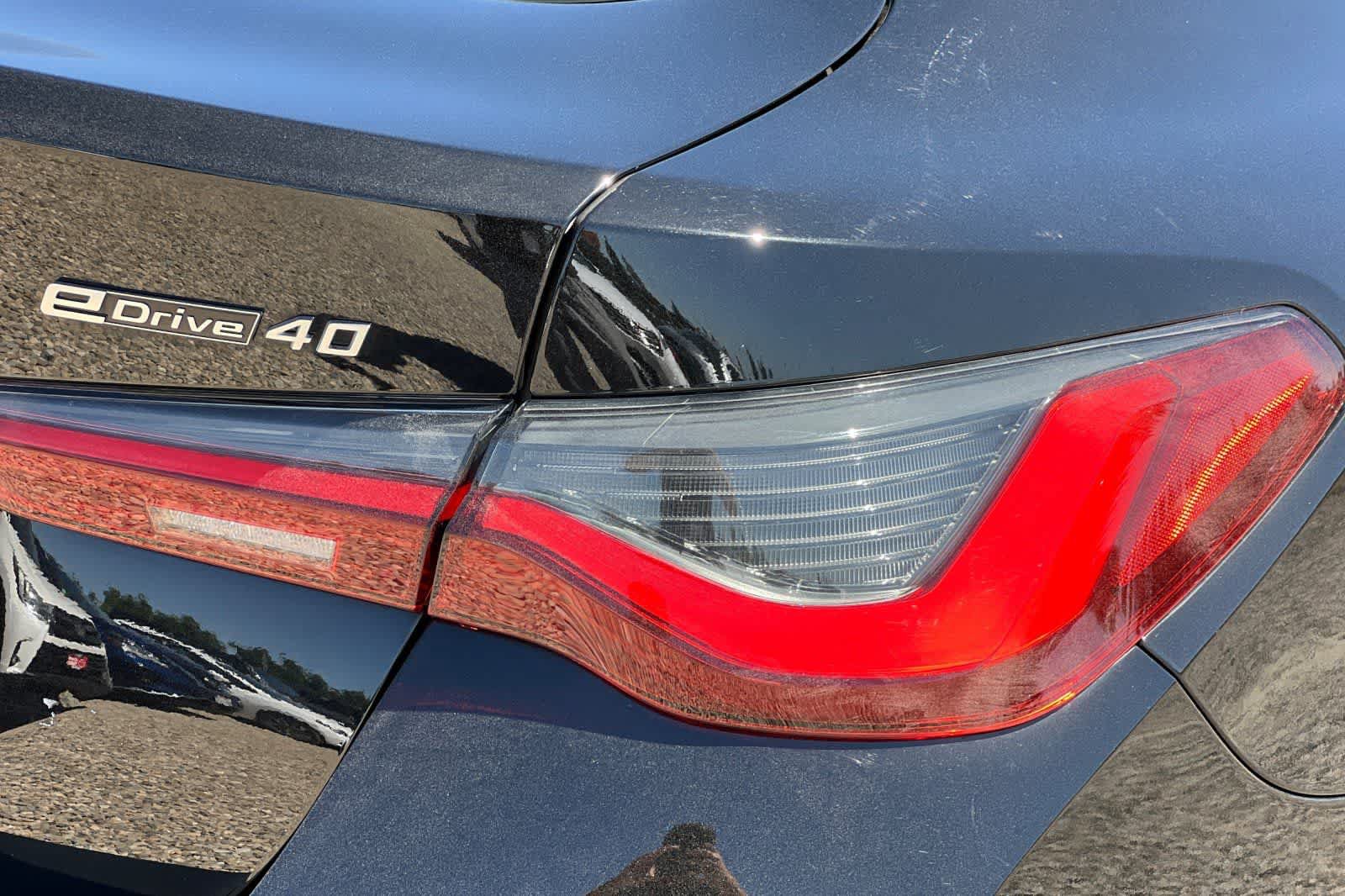 Used 2023 BMW i4 eDrive40 w/ Parking Assistance Package RWD image 35