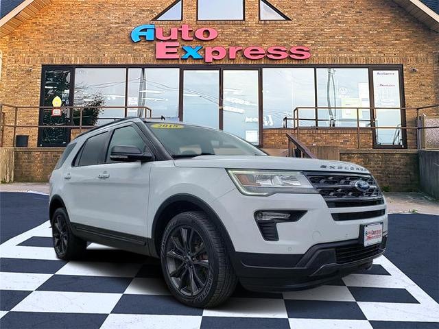 Used 2018 Ford Explorer XLT w/ Equipment Group 202A