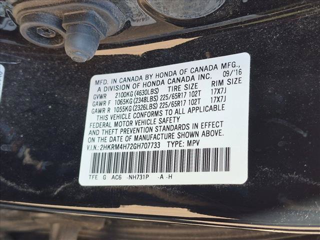 Used 2016 Honda CR-V EX-L image 13