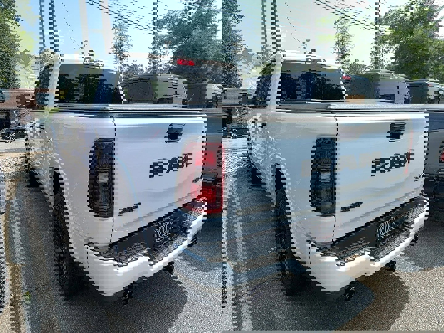 New 2026 RAM 1500 Laramie w/ Night Edition image 4