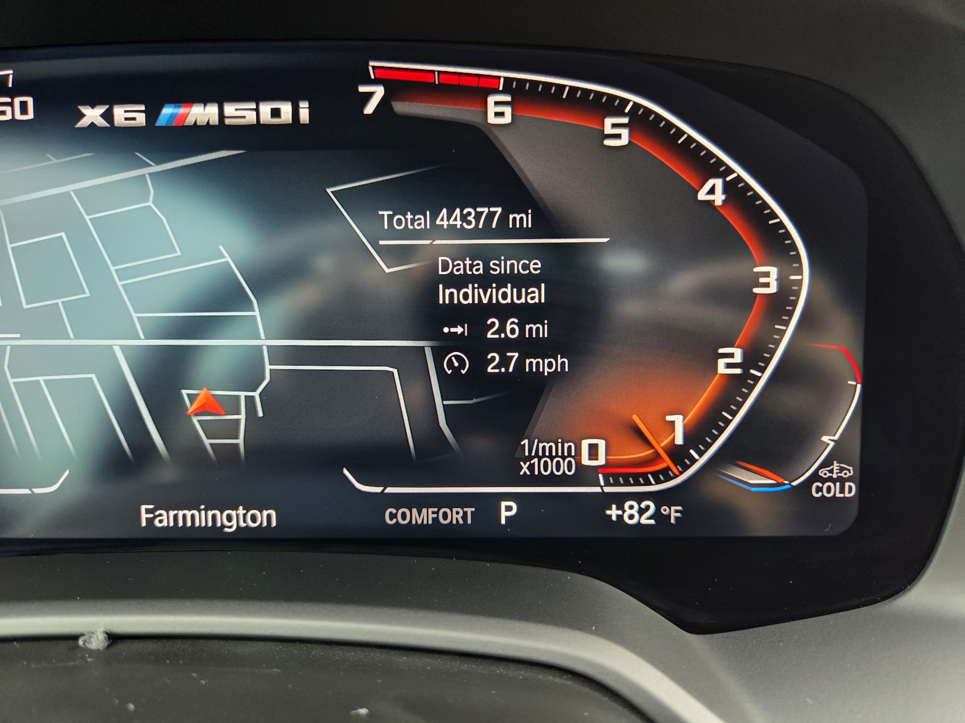 Used 2023 BMW X6 M50i w/ Executive Package AWD/4WD image 16
