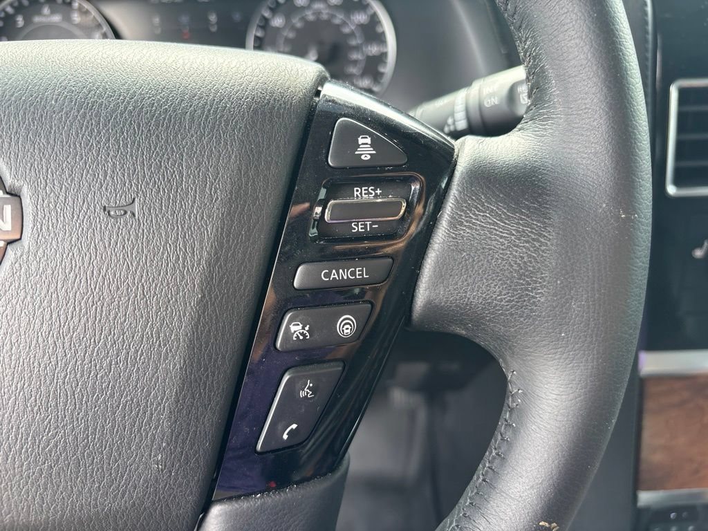 Used 2023 Nissan Armada SL w/ Captain's Chairs Package RWD image 24