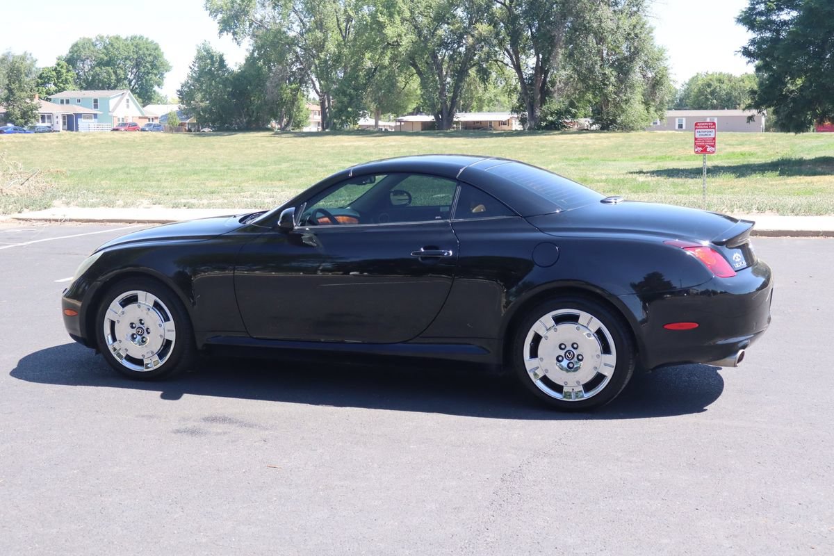 Used 2002 Lexus SC 430 Convertible RWD image 8