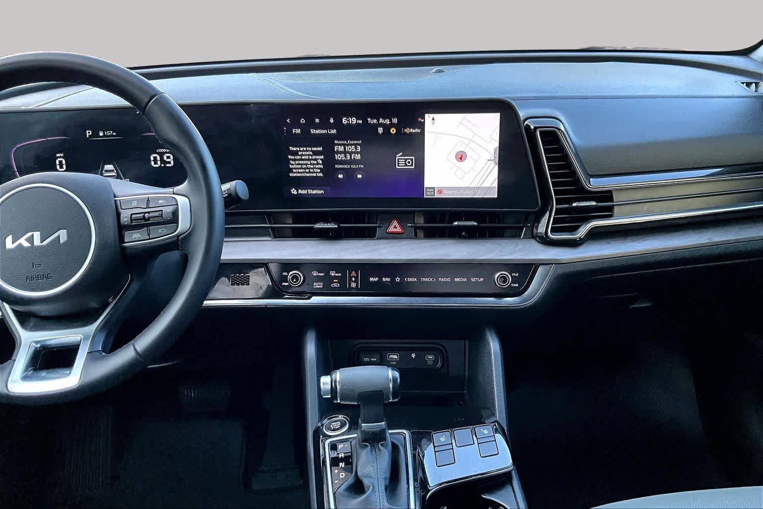 Used 2023 Kia Sportage X-Line w/ X-Line Premium Package AWD/4WD image 7
