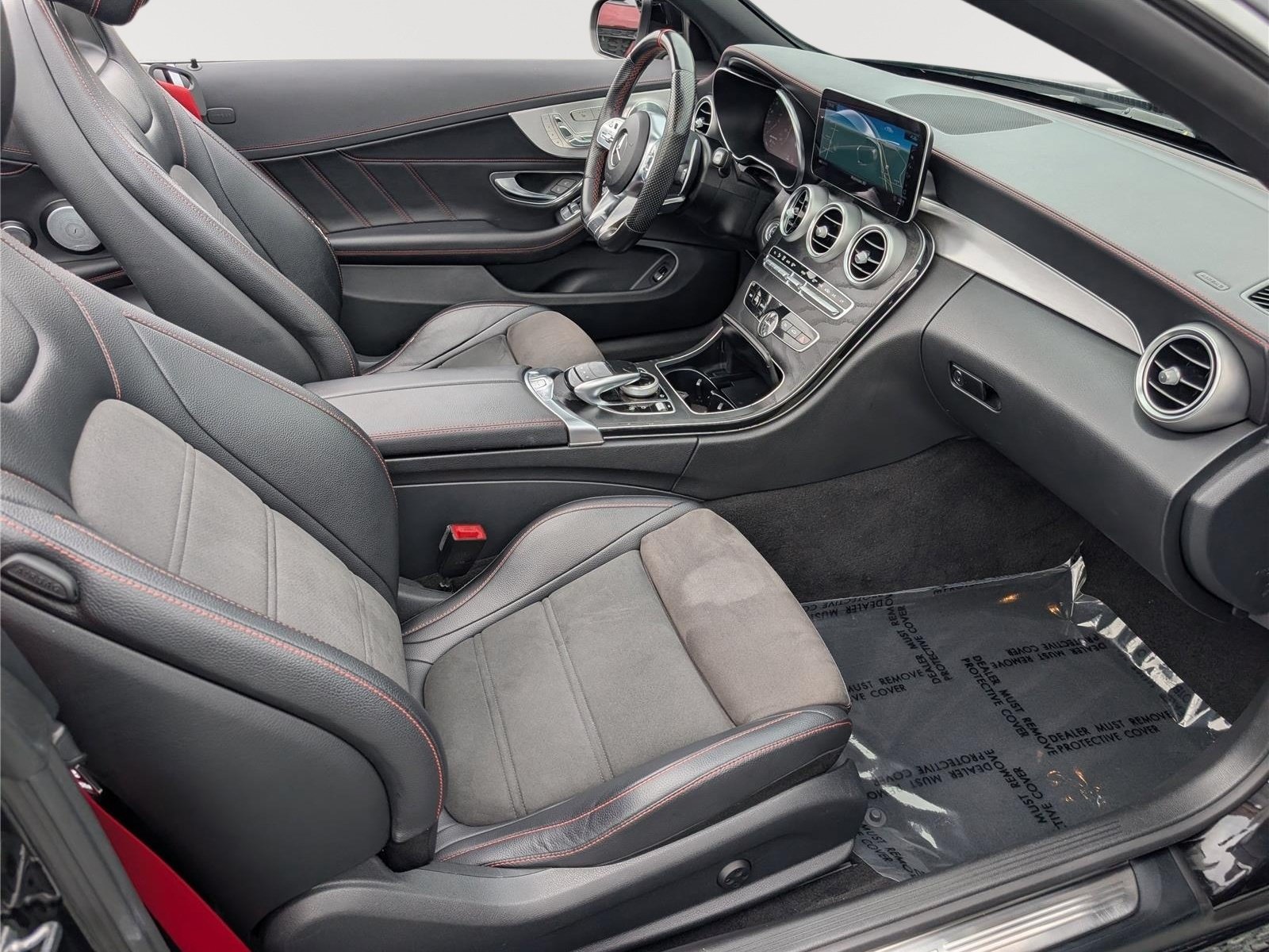 Used 2021 Mercedes-Benz C 43 AMG 4MATIC Cabriolet image 14