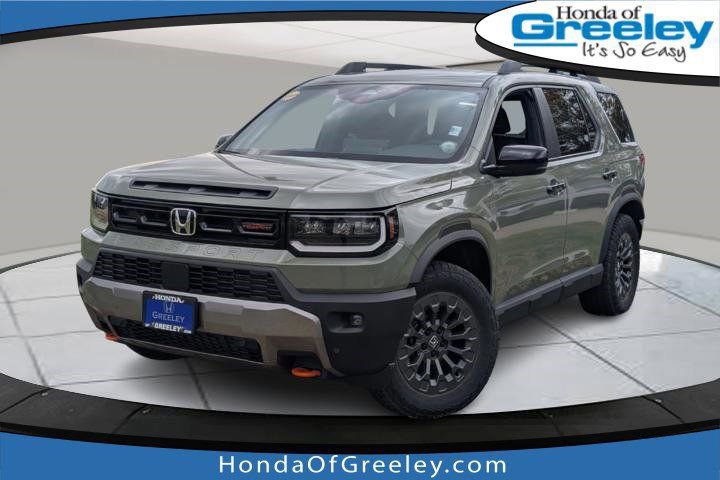 New 2026 Honda Passport TrailSport