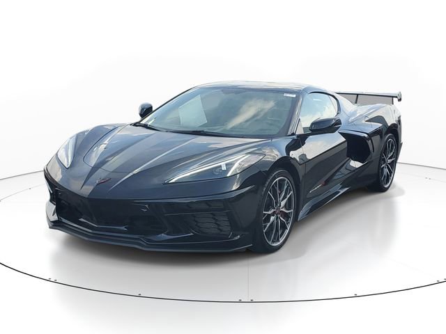 Certified 2023 Chevrolet Corvette Stingray Premium Cpe w/ Z51 Performance Package RWD image 2