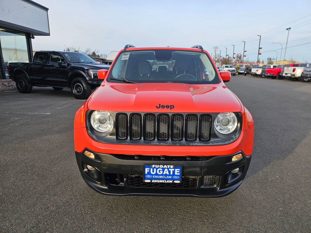 Used 2017 Jeep Renegade Altitude w/ Safety & Security Group image 3