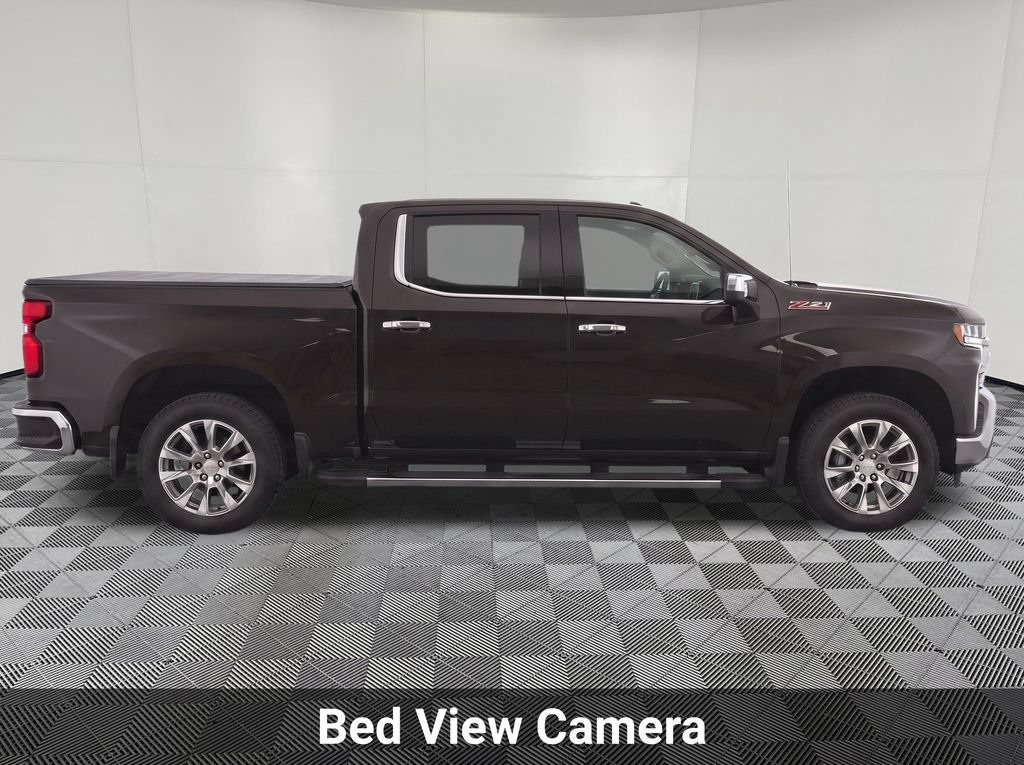 Used 2021 Chevrolet Silverado 1500 LTZ w/ LTZ Premium Package AWD/4WD image 41