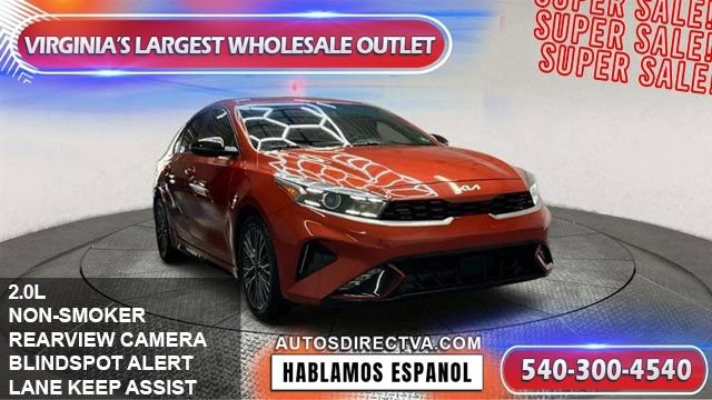 Used 2022 Kia Forte GT-Line w/ GT-Line Premium Package