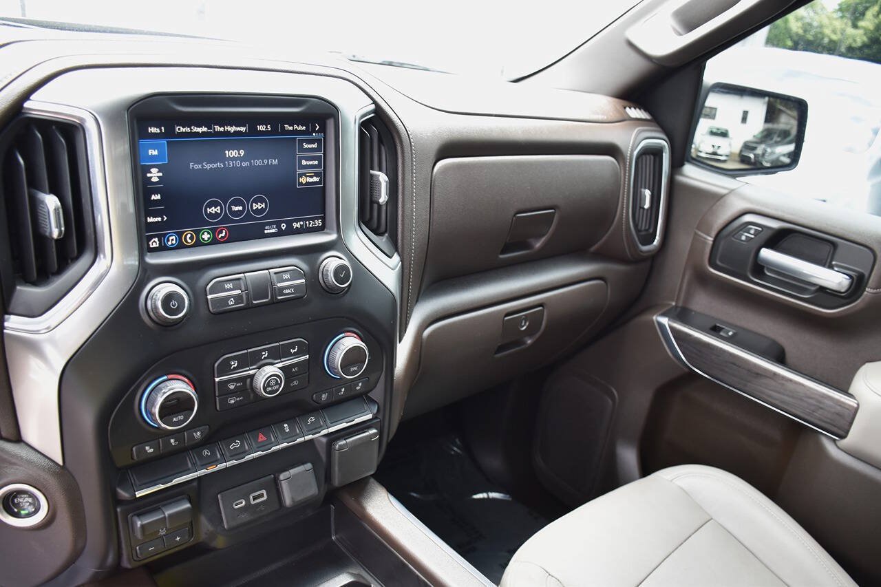 Used 2019 Chevrolet Silverado 1500 LTZ w/ LTZ Convenience Package RWD image 21