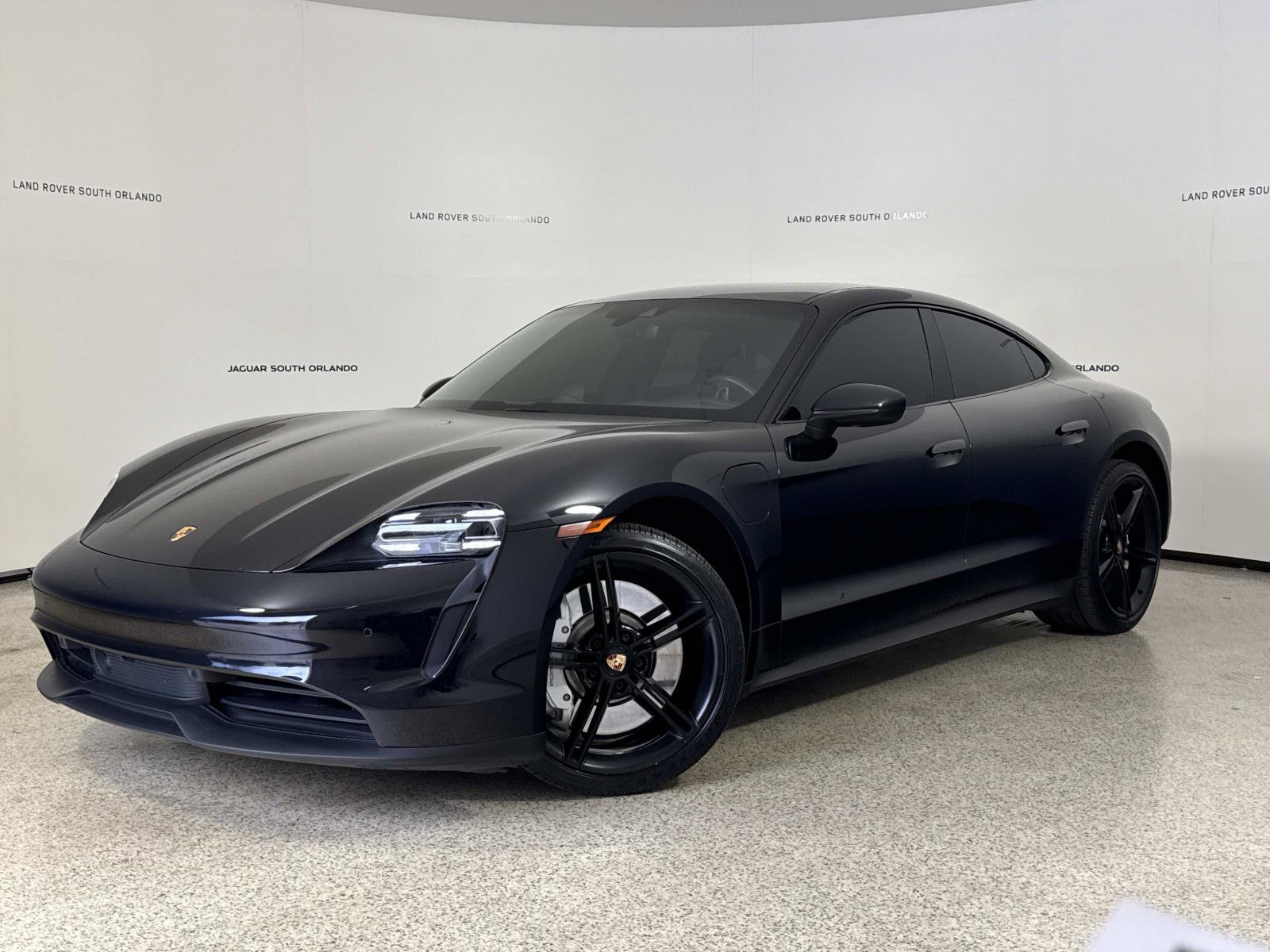 Used 2022 Porsche Taycan 4S AWD/4WD video 1