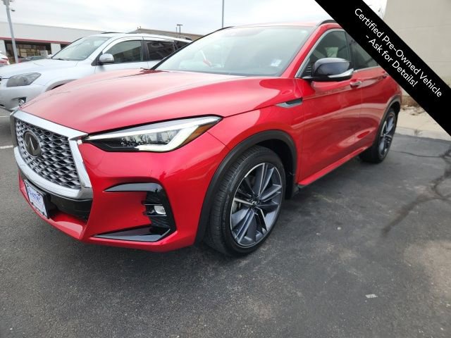 Certified 2023 INFINITI QX55 Essential image 9