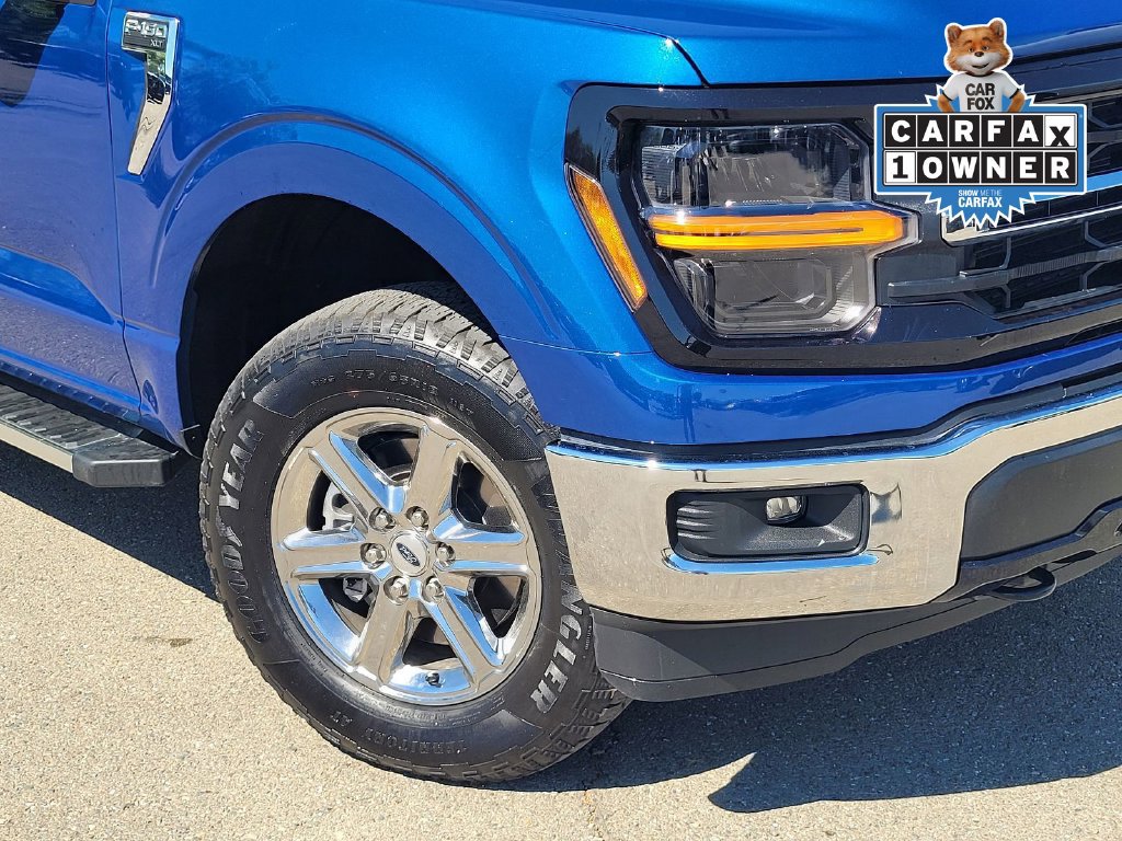 Used 2025 Ford F150 XLT w/ Equipment Group 301A Standard AWD/4WD image 9