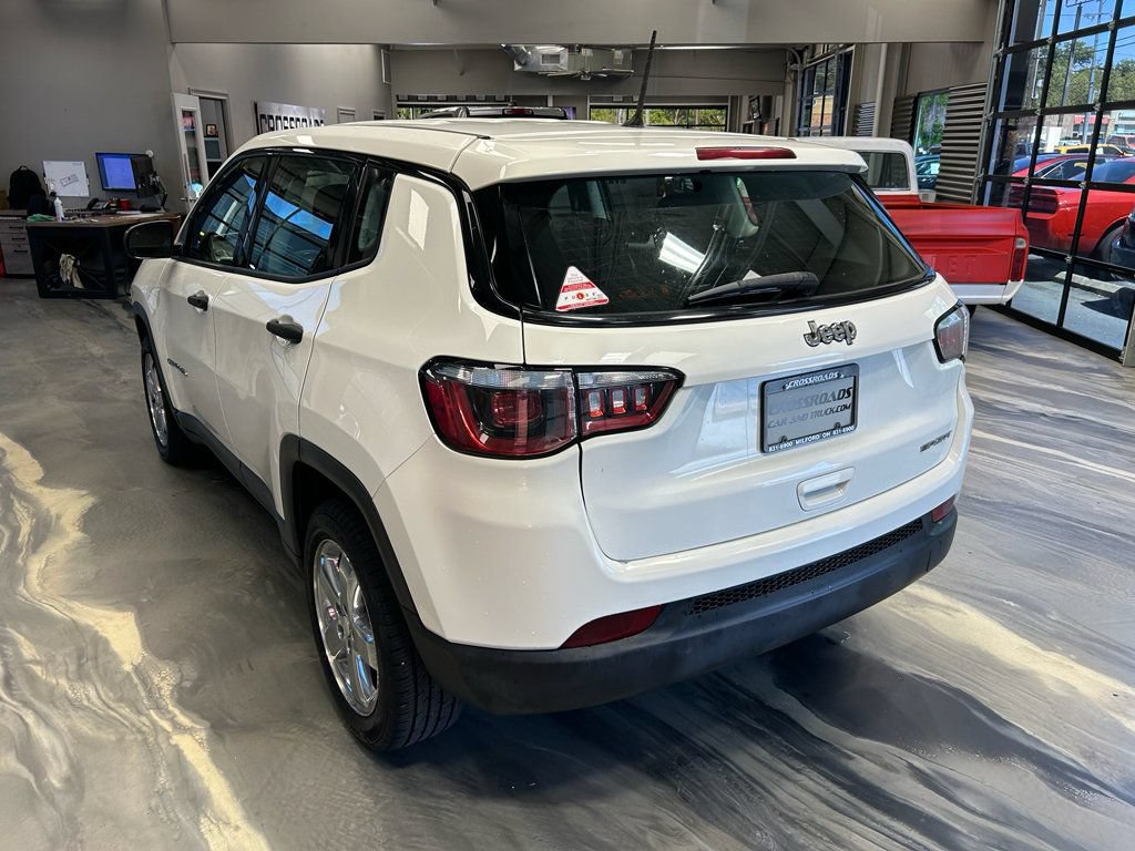 Used 2017 Jeep Compass Sport FWD image 27