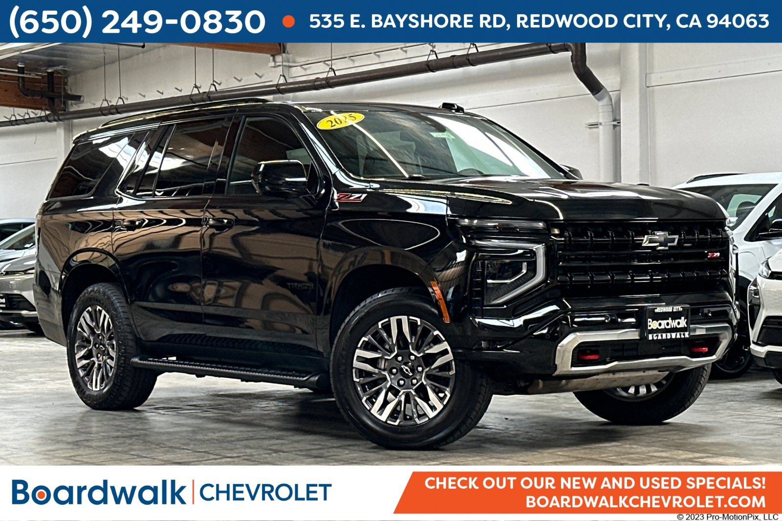 Used 2025 Chevrolet Tahoe Z71