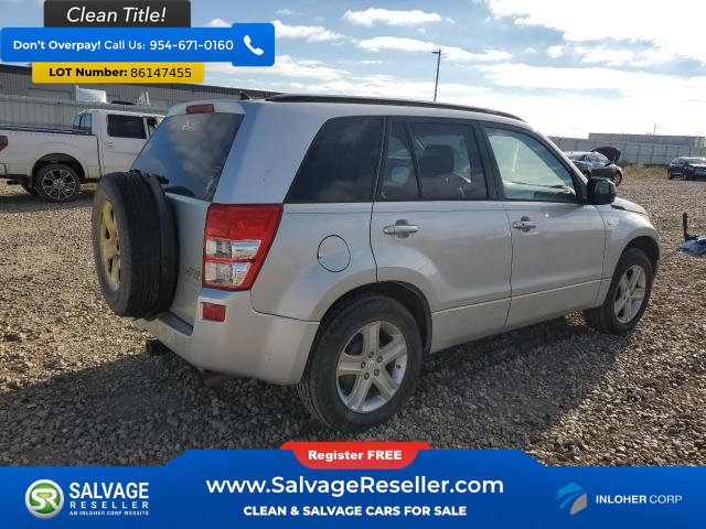 Used 2007 Suzuki Grand Vitara Luxury image 4