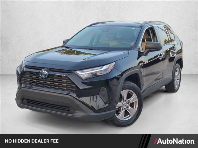 Used 2024 Toyota RAV4 LE AWD/4WD video 1