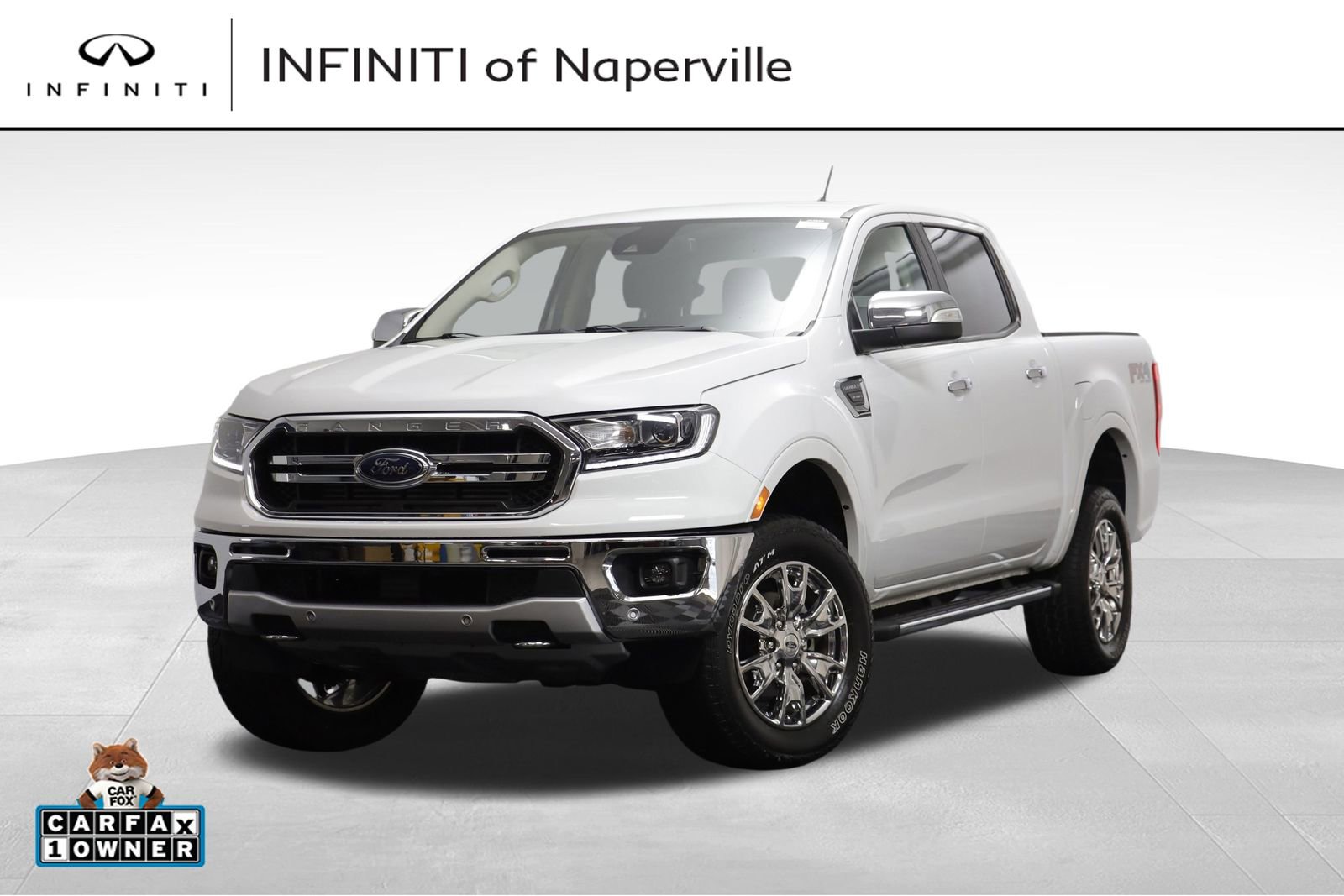 Used 2021 Ford Ranger Lariat w/ Equipment Group 501A High