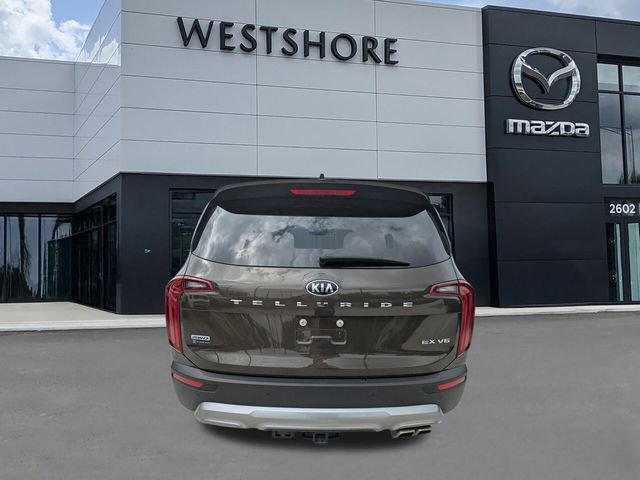 Used 2021 Kia Telluride EX w/ EX Premium Package image 4