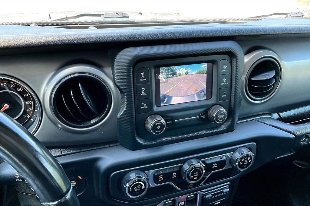 Used 2020 Jeep Gladiator Sport w/ Quick Order Package 24S AWD/4WD image 15