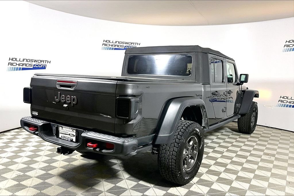 Used 2022 Jeep Gladiator Rubicon w/ Trailer Tow Package AWD/4WD image 6