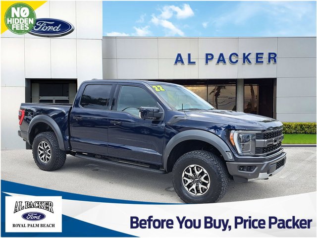 Certified 2022 Ford F150 Raptor w/ Equipment Group 801A High image 1