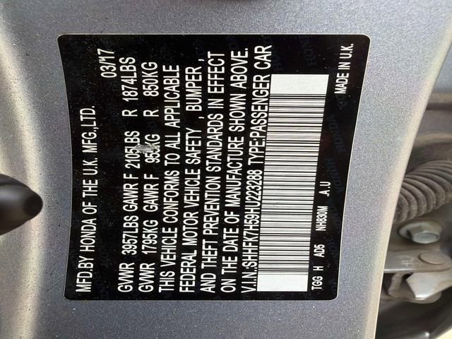Used 2017 Honda Civic EX image 31