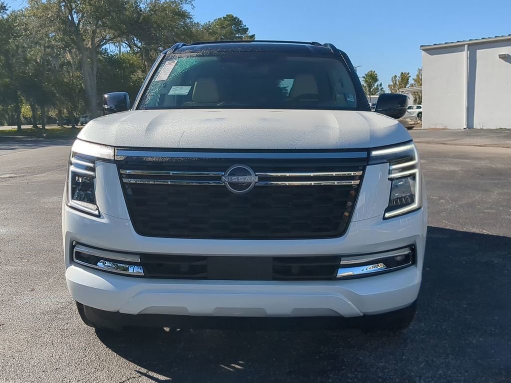 New 2026 Nissan Armada Platinum Reserve image 8
